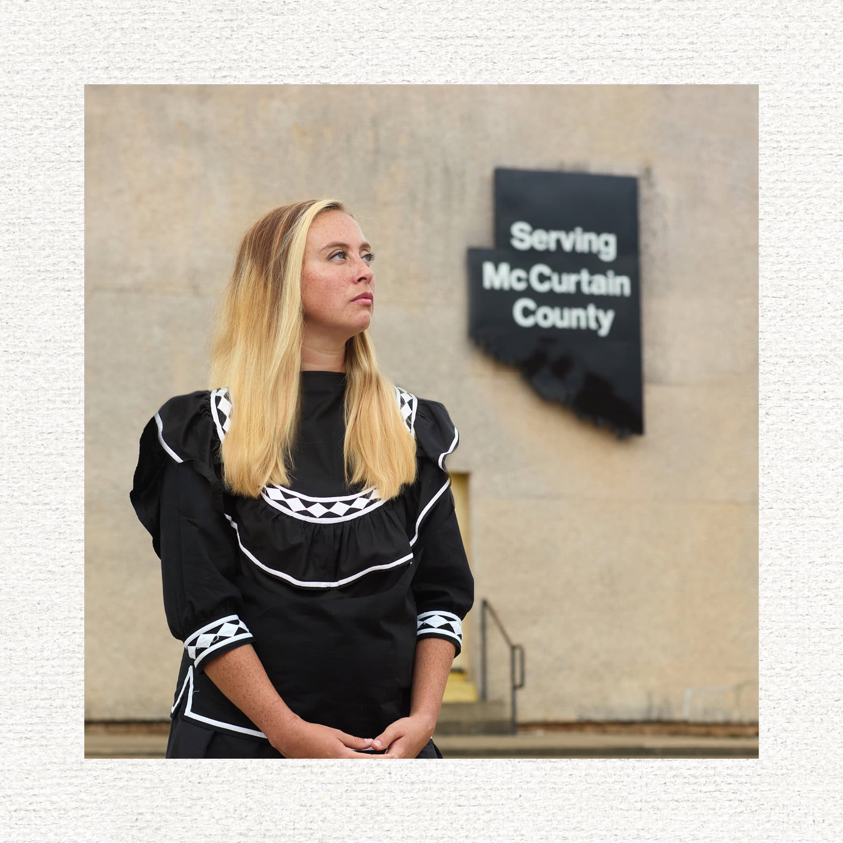 Fundraising representative at Together We’re More in McCurtain County community.