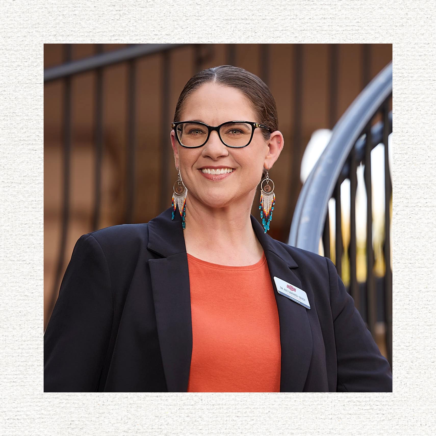 Portrait of Kat Gardenr