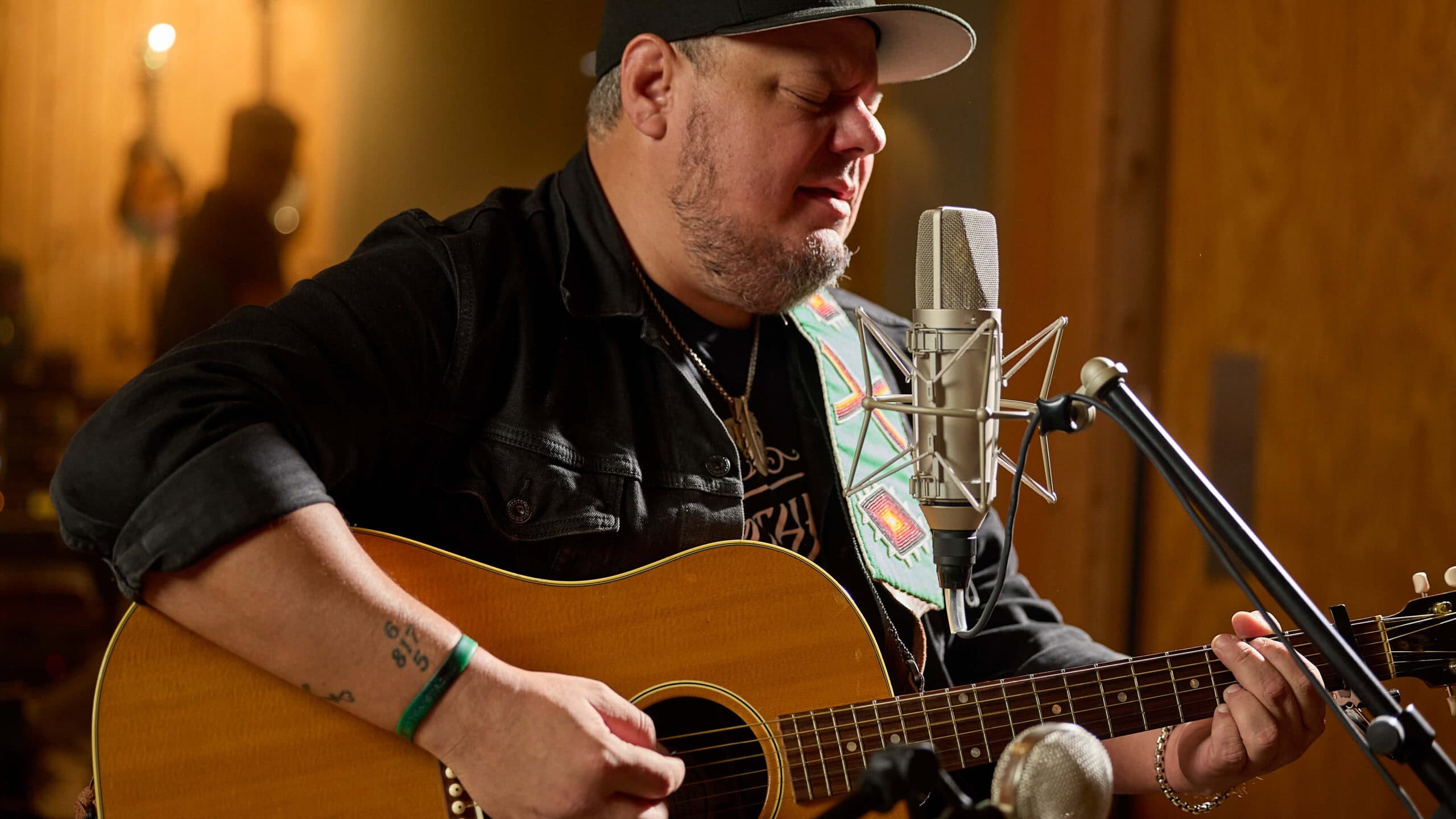 Joey Green singing
