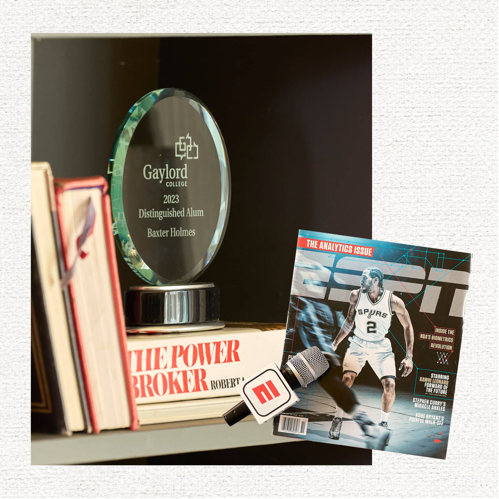 Baxter Holmes Awards