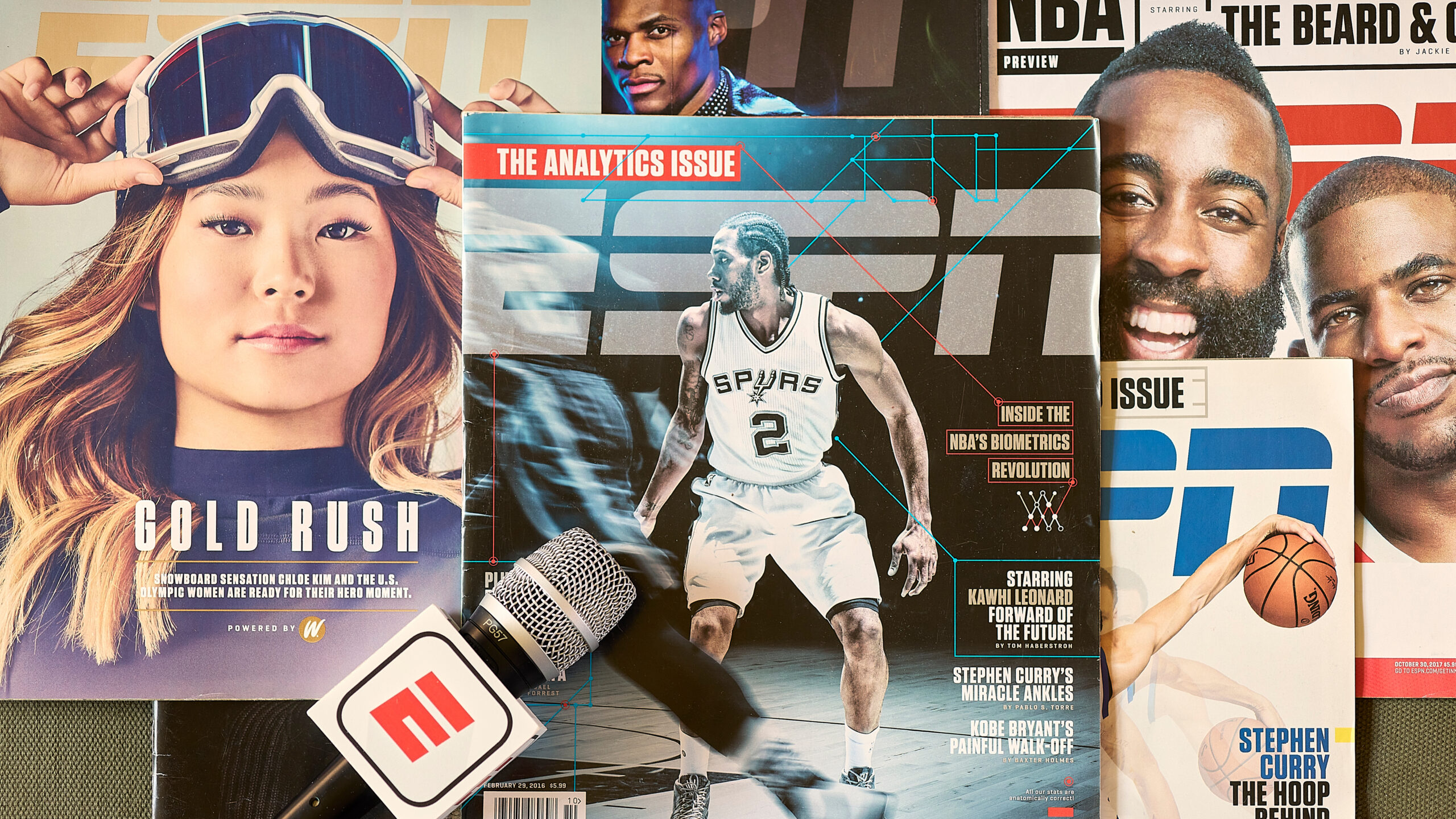 Baxter Holmes Magazines