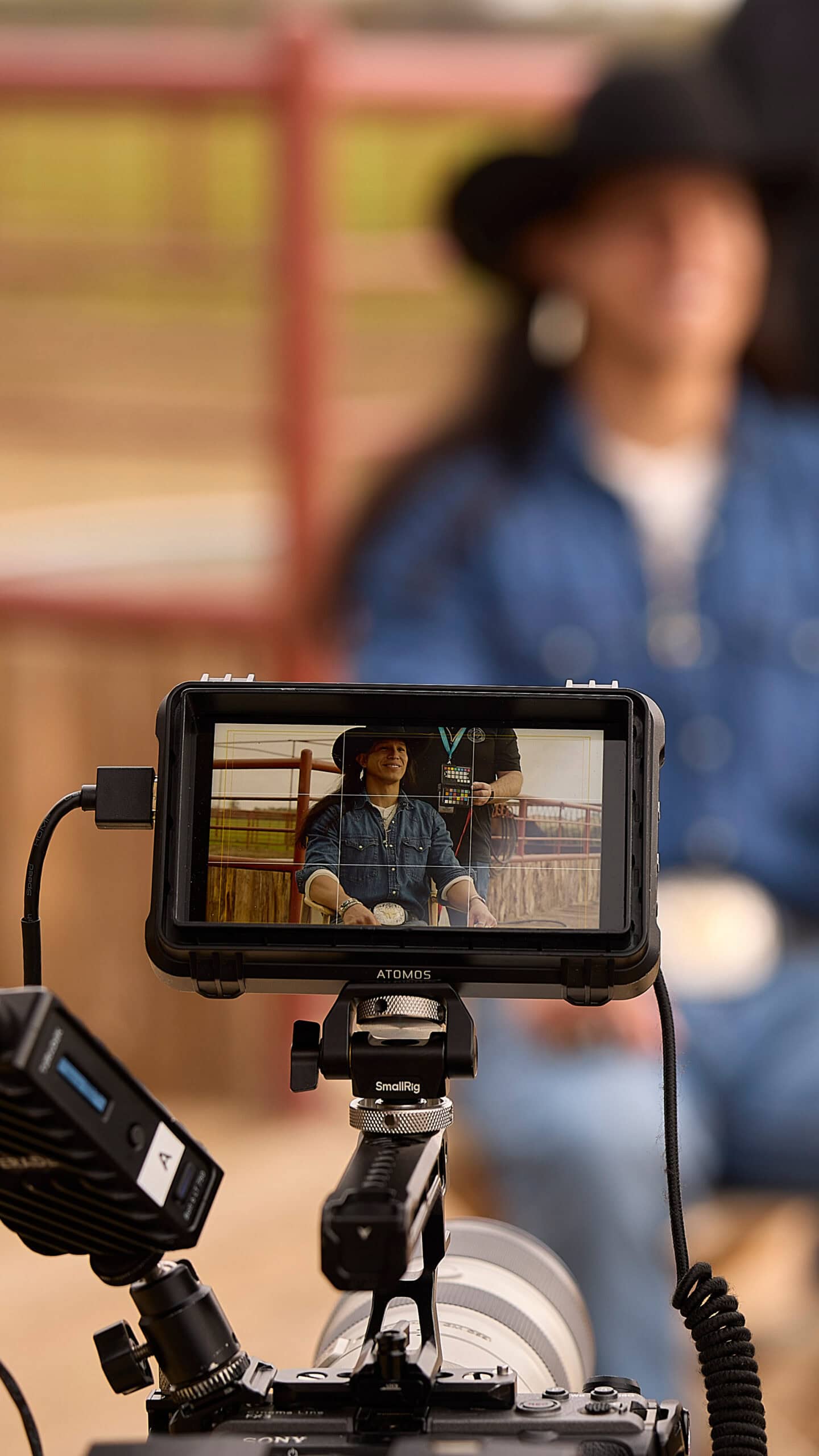 Jeremy JP Gauna filming.