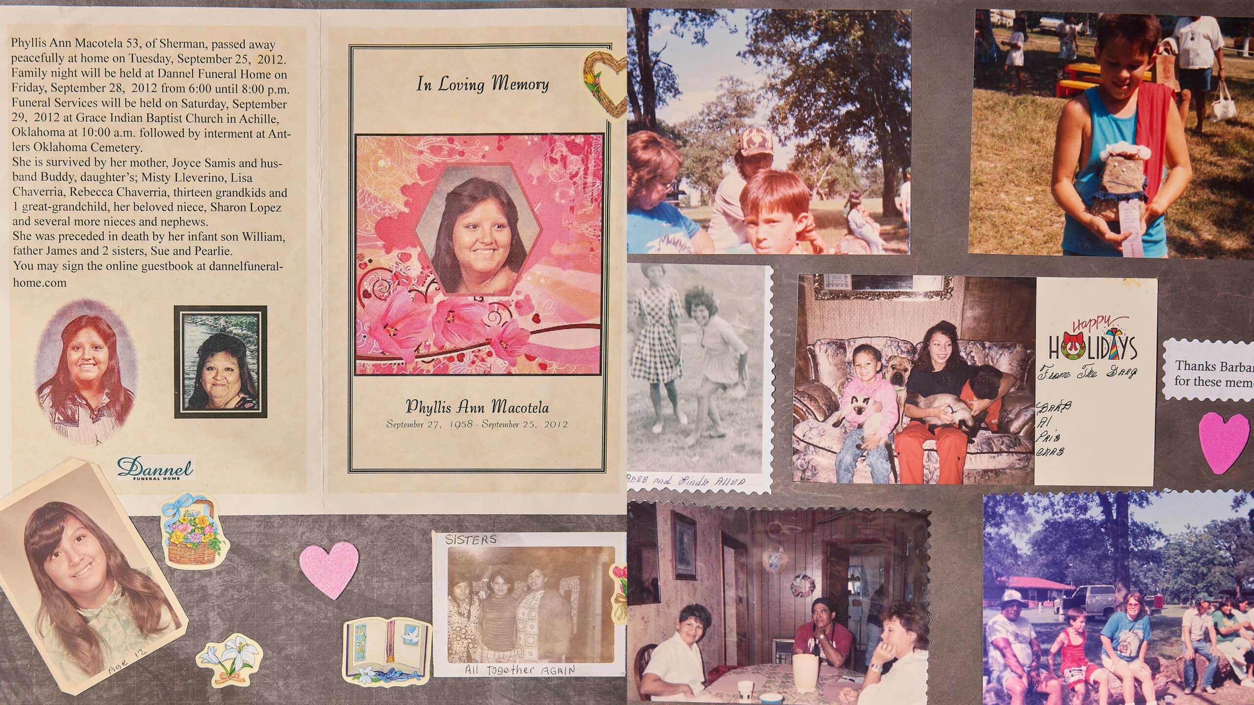 Jeremy JP Gauna scrapbook. 